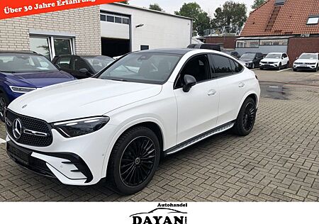 Mercedes-Benz GLC 300 d 4M AMG Coupe Pano 360 Ambiente Night