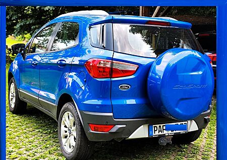 Ford EcoSport 1,0 EcoBoost 92KW Titanium AHK,PDC