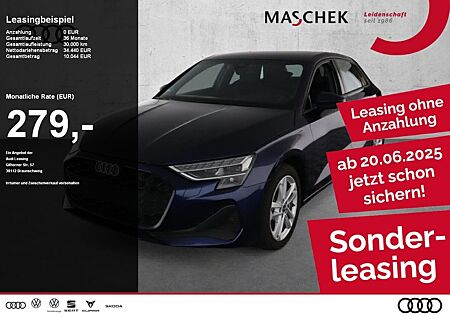 Audi A3 Sportback 35 TDI S tronic AHK Sportsitz Navip