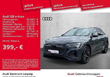 Audi Q8 e-tron 55 qu. S line *Dig.Matrix*AHK*HuD*Pano