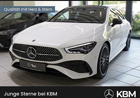 Mercedes-Benz CLA 200 EDITION AMG°19"NIGHT°PANO°BURM°DISTR°360
