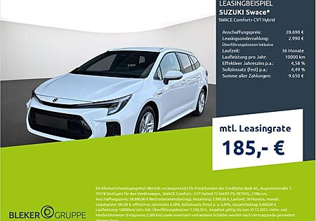 Suzuki Swace Comfort+ CVT Hybrid