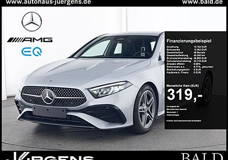 Mercedes-Benz A 200 d Kompaktlimousine +AMG+MBUX+LED+Wide+Cam