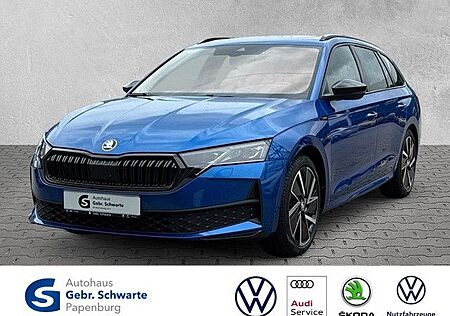 Skoda Octavia Combi 2.0 TDI DSG Sportline LED+AHK+NAVI