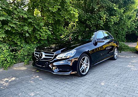 Mercedes-Benz E 350 E350 AMG Diesel Limousine voll Ausstattung