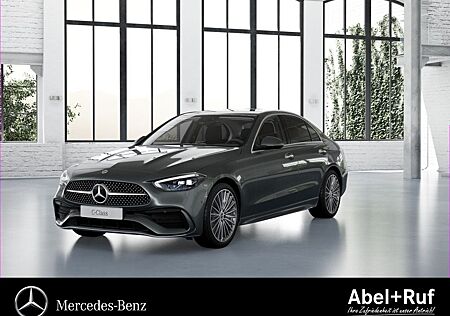 Mercedes-Benz C 220 d AMG+LED+Kamera+Ambi+Memo+LrHz+TotW+AHK