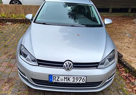 VW Golf Volkswagen 1.6 TDI BlueMotion Trendline Variant Tr...