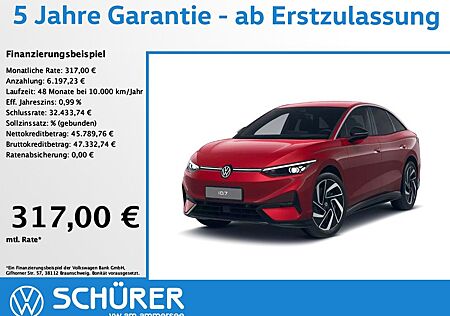 VW ID.7 Volkswagen Pro Wärmepumpe AHK 360° e.Sitze MatrixLed