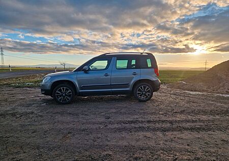 Skoda Yeti 1.2 TSI, AHK, Soundsystem, Navi