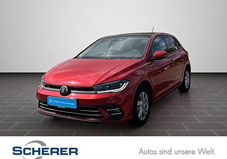 VW Polo Volkswagen 1.0 TSI DSG Style LED+Pano+Kamera+App+Clima