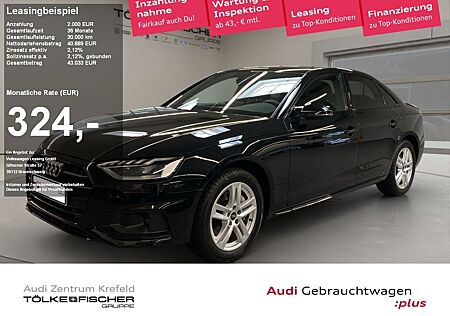 Audi A4 40 2.0 TFSI Limousine advanced FLA ParkAss