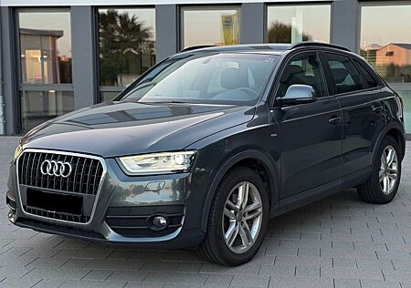 Audi Q3 2.0 TDI quattro S-LINE/XEN/NAVI/KLS-GO/SHZ+