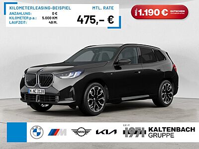 BMW X3 20i xDrive M-Sport AHK 360° LED ACC NAVI H/K