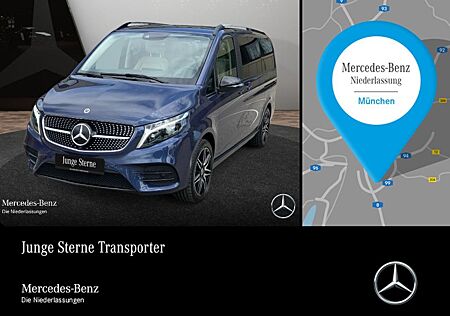 Mercedes-Benz V 300 gebraucht kaufen Mercedes-Benz V 300 d 4M AVANTGARDE EDITION+Allrad+AMG+9G+LED
