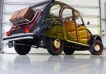 Citroën 2 CV Charleston Topzustand incl Gepäckträger