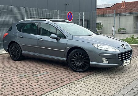 Peugeot 407 *SPORT*PANORAMA*TÜV*SHZ*TEILLEDER*