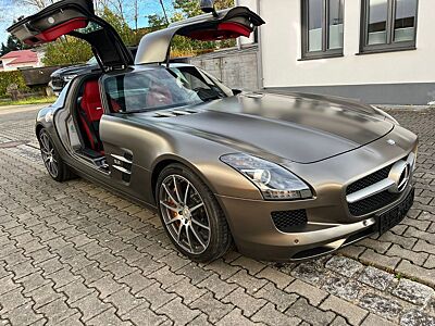 Mercedes-Benz SLS AMG 6.2 V8 - Einfach Online - Einmalig