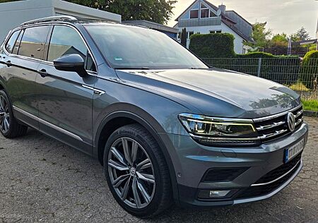 VW Tiguan Allspace Volkswagen 2.0 TDI DSG 4MOTION