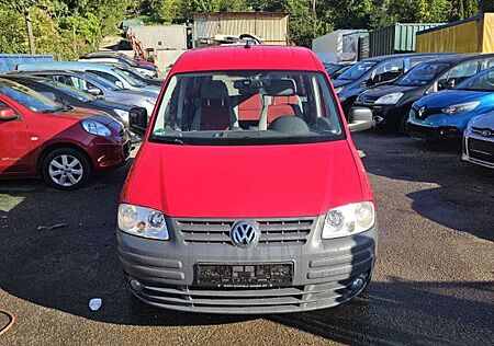 VW Caddy Volkswagen Life Gewinner