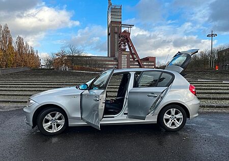 BMW 116i E87 5Türer Titansilbermet. Historie