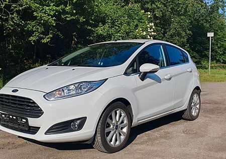 Ford Fiesta 1,6 Titanium Automat. h.Sitze+WSS/1VB/PDC