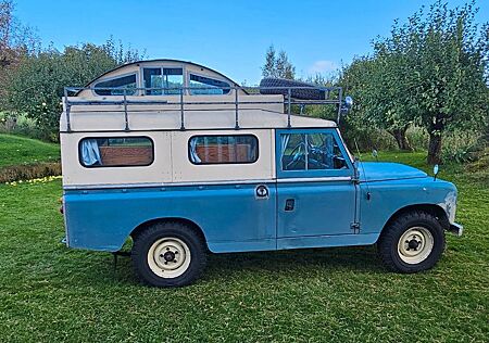 Land Rover Serie III Serie II Camper