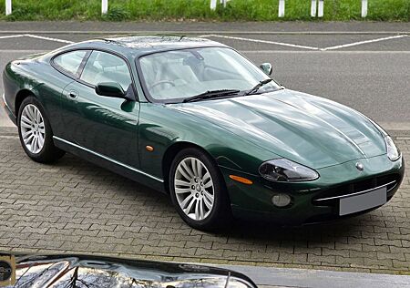 Jaguar XK XK8 4.2 Coupe [RHD] TüV neu - Voll Scheckheft