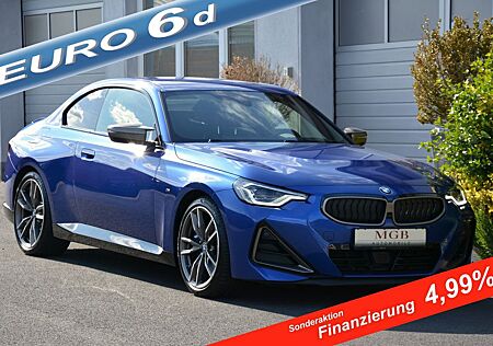BMW 240 M240i Coupé (erst 13.900 KM) *Portimao Blau*