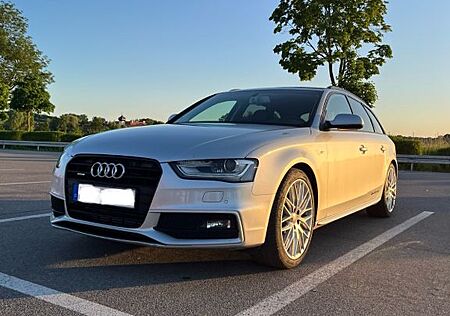 Audi A4 3.0 TDI quattro S line Avant S line Handsch.