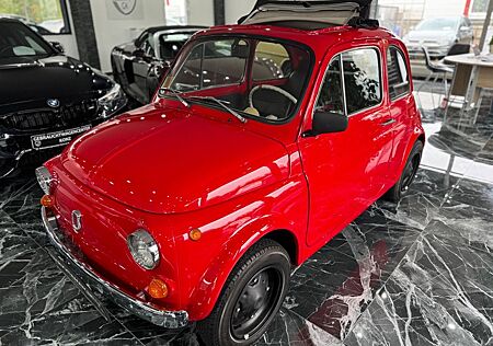 Fiat Cinquecento FALTDACH/AHK/GEPÄCKTRÄGER/TÜV NEU!