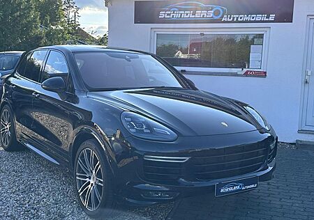 Porsche Cayenne Turbo Panoramad. AHk Standheizung Insp.