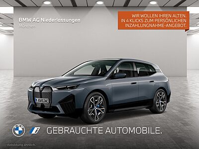 BMW iX xDrive50 Sportp. Dig.Cockpit LED AHK Navi BT