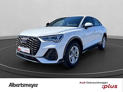 Audi Q3 Sportback 1.4 TFSI e+LED+AHK+GRA