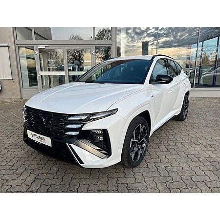 Hyundai Tucson leasen