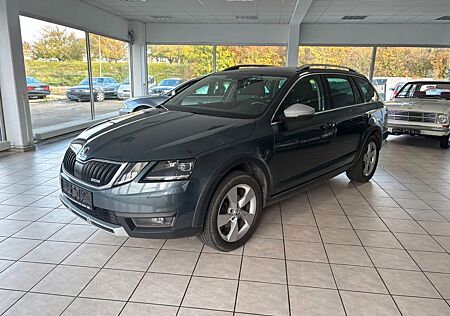 Skoda Octavia Combi Scout 4x4 Automatik DSG