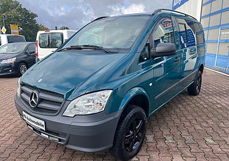 Mercedes-Benz Vito Kasten 4x4 113 CDI kompakt / Schiebefenster