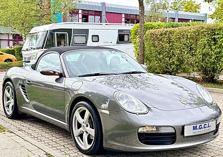 Porsche Boxster 2,7 Xenon*Schalter*Leder*Scheckheft*19"