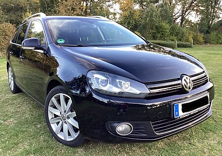 VW Golf Volkswagen 2.0 TDI Highline Variant Highline