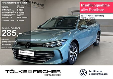 VW Passat Variant Volkswagen 2.0 TDI W Business DCC ACC AHK LM