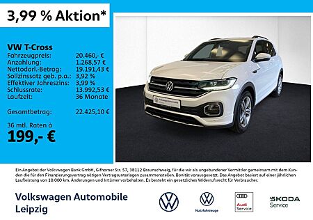 VW T-Cross Volkswagen 1.0 TSI R-Line *ACC*APP*Navi*PDC