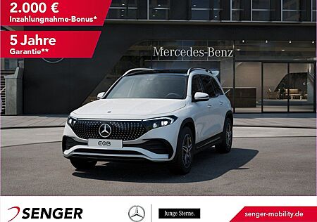 Mercedes-Benz EQB 350 4M AMG Panorama Keyless Totwinkel AHK