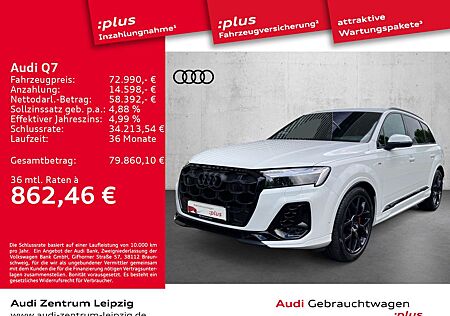 Audi Q7 55 TFSI quattro S line *HD-Matrix*B&O*Air*