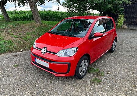 VW Up Volkswagen ! 1.0 44kW - 2. Hand - Scheckheft mit Klima