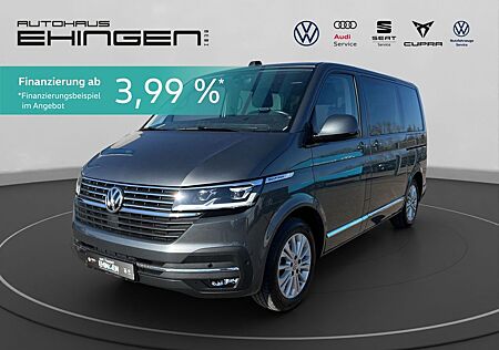 VW T6 Multivan Volkswagen T6.1 Multivan Highline LED+AHK+Navi+Alcantara PD