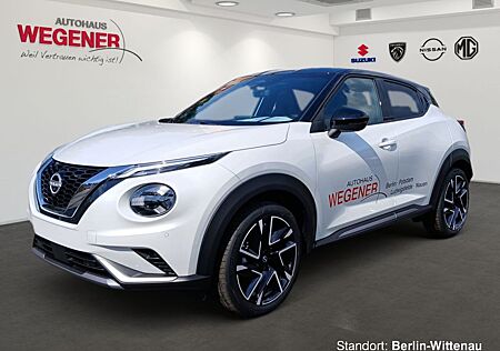 Nissan Juke N-DESIGN 6MT 19"LM SHZ 360°KAM Alcantara®