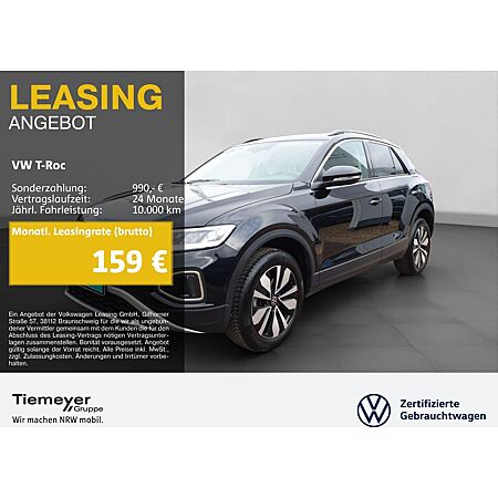 VW T-Roc leasen