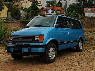 Chevrolet Astro Van Ext 4,3  8-Sitzer/Campingbus