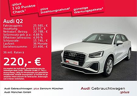 Audi Q2 35 TFSI S line Navi+/LED/ACC/Kamera/SitzHzg