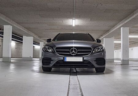 Mercedes-Benz E 400 gebraucht kaufen Mercedes-Benz E 400 E400d 4M T AMG DESIGNO BURMESTER STANDHZ GARANTI
