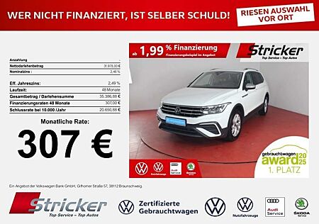 VW Tiguan Allspace Volkswagen Life 1.5TSI DSG 307,-ohne Anzahl